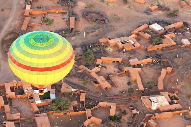 Marrakech Palm Grove Camel Ride With Sunrise Air Balloon - Booking Information and Tour Cost