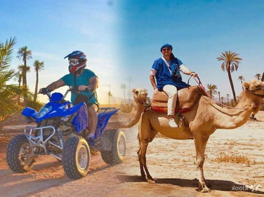 Marrakech Palmeraie : 3-Hour Quad Bike & Camel Ride - Specifics of the Palmeraie