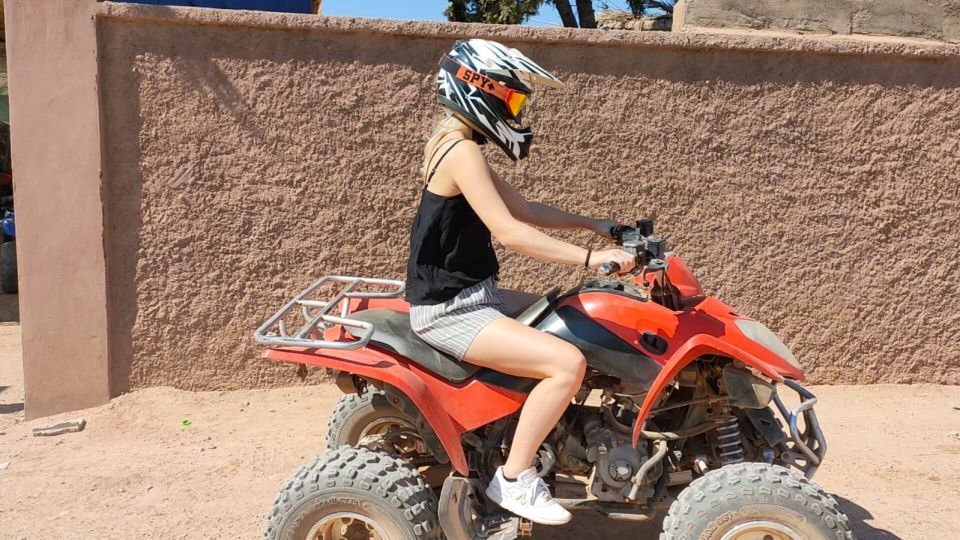 Marrakech: Palmeraie Quad Bike & Traditional Moroccan Spa - Review Insights