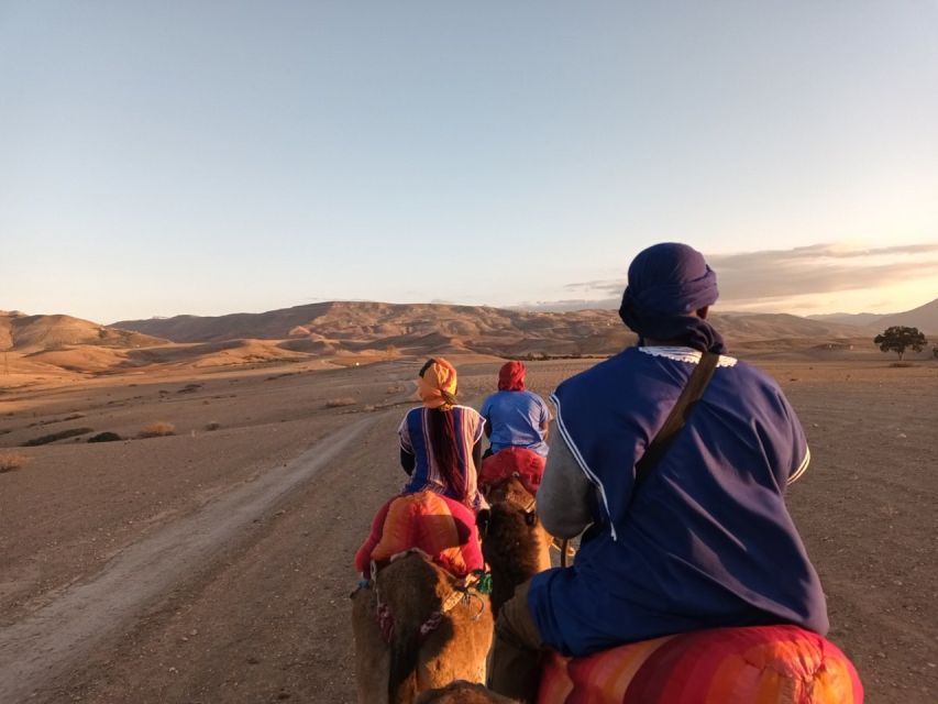 Marrakech: Private Atlas Mountains and Agafay Desert Tour - Activity Inclusions