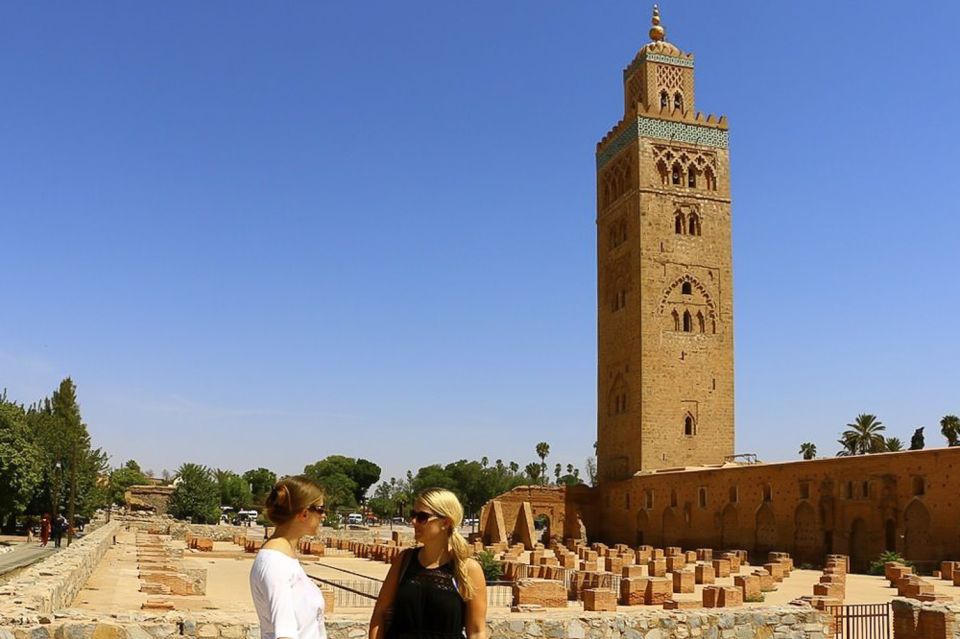 Marrakech: Private Full-Day City Tour - Pickup and Transportation Information