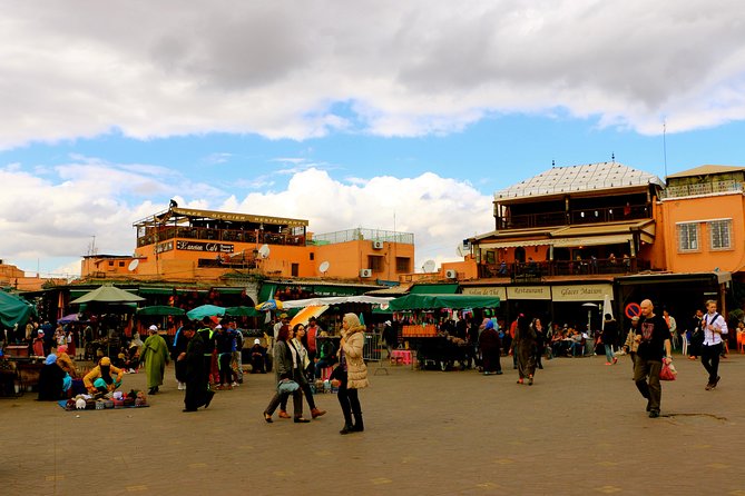 Marrakech Private Full-Day Tour From Casablanca Including Camel Ride - Souks Exploration and Lunch