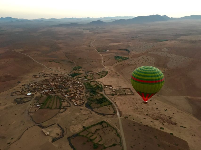 Marrakech: Private Hot Air Balloon Flight - Last Words