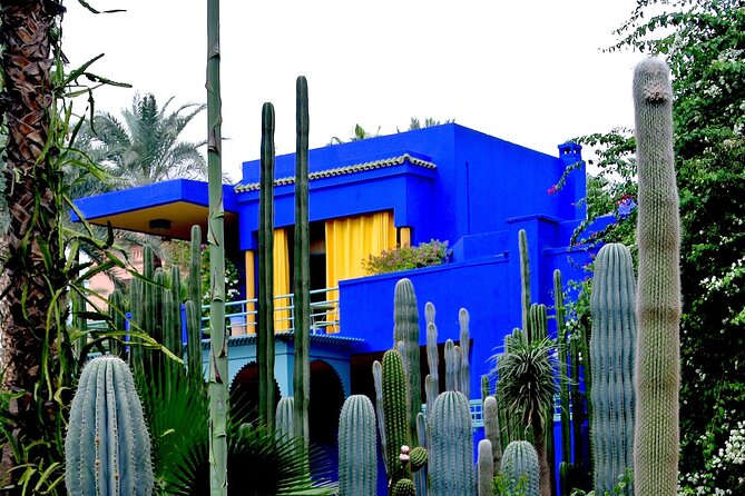 Marrakech Private Majorelle, Yves St Laurent Tour - Tour Exclusions