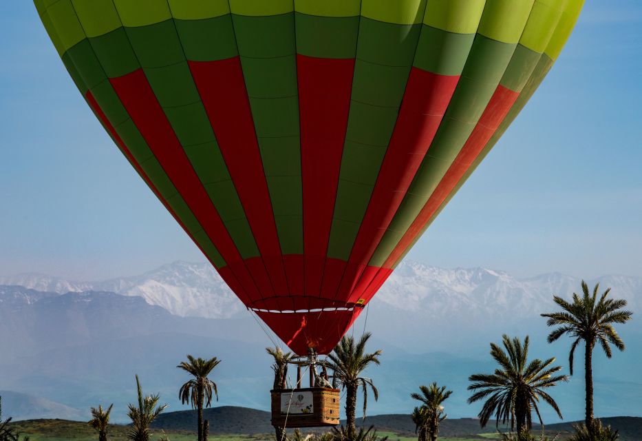 Marrakech: Private Section VIP Hot Air Balloon Flight - Additional Information