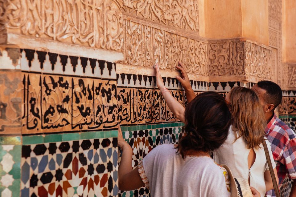 Marrakech: Private Tour W/ Locals – Highlights & Hidden Gems - Insider Insights & Local Expertise