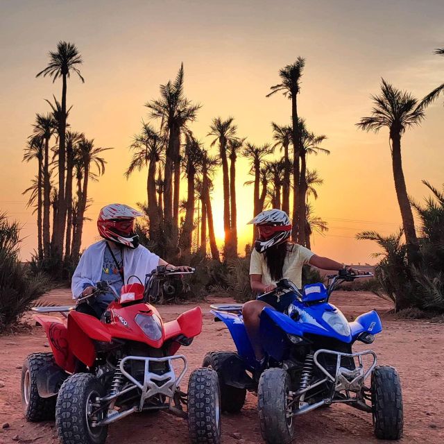Marrakech: Quad Bike and Camel Ride in Marrakech - Guided Tour of Marrakech Palme
