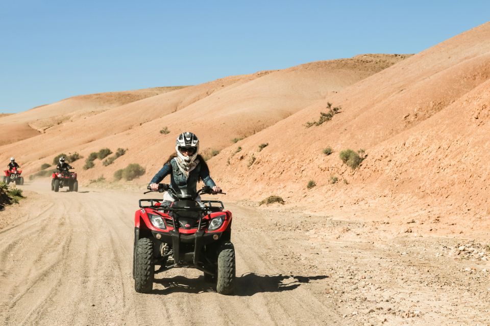 Marrakech Quad Bike Experience: Desert and Palmeraie - Customer Feedback