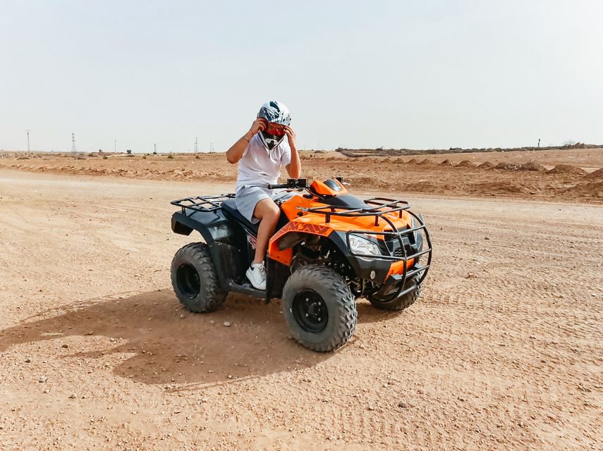 Marrakech: Quad Bike Tour to Palm Oasis and Jbilat Desert - Product Information