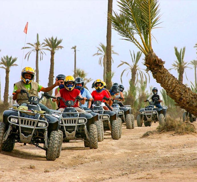 Marrakech: Quad Bike Tours to Desert and Palmeraie - Encounter Berber Communities and Culture