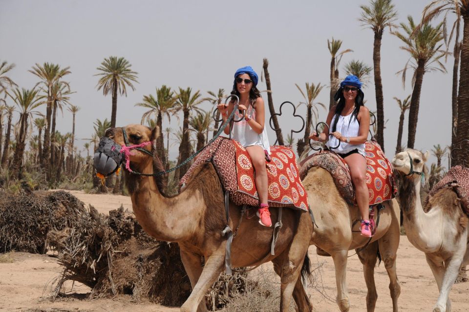 Marrakech : Quad & Dromedary Ride With Break Tea & Transfert - Safety Measures