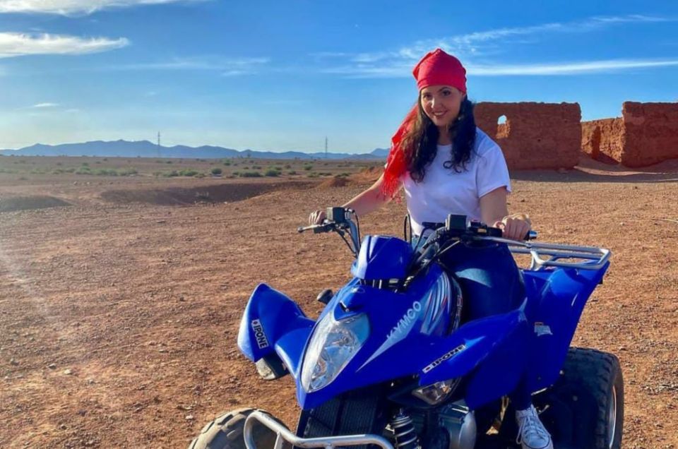 Marrakech : Quad Ride at the Duns of the Palmeraie With Tea - Safety Measures