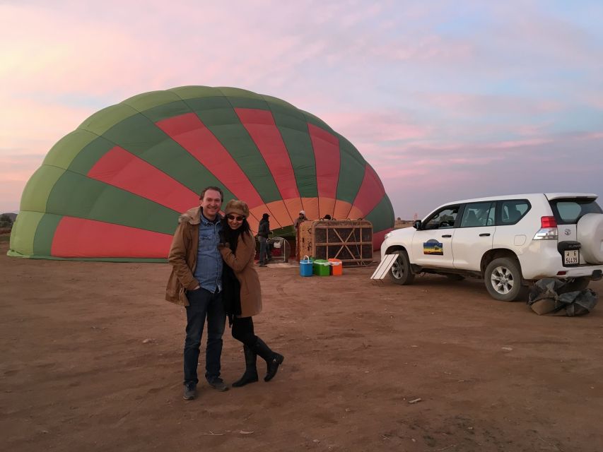 Marrakech: Seated Balloon Gourmet Flight Experience - Common questions