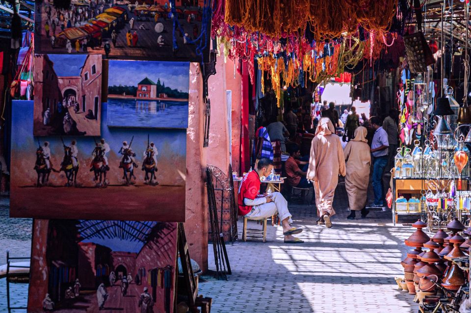 Marrakech Sightseeing With a Local Guide: Small Group Tour - Inclusions