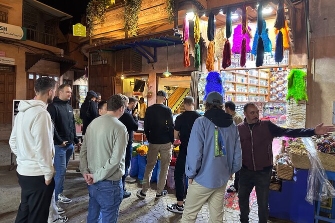 Marrakech: Street Food & Guided Walking Tour With Hotel Transfer - Booking Information and Support