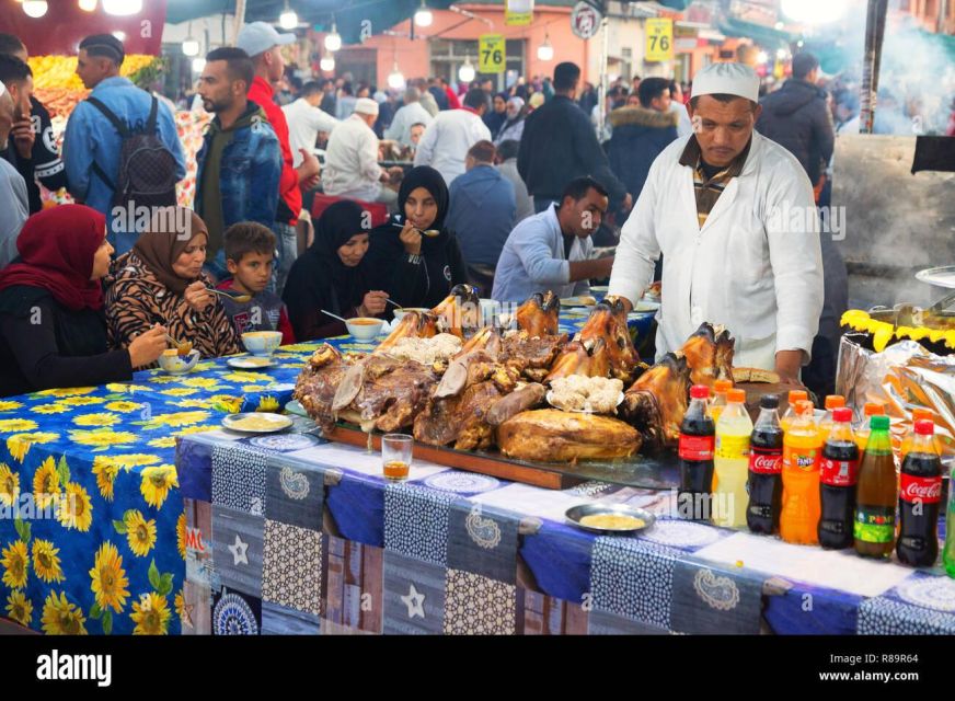Marrakech: Street Food Tour by Night - Itinerary Details