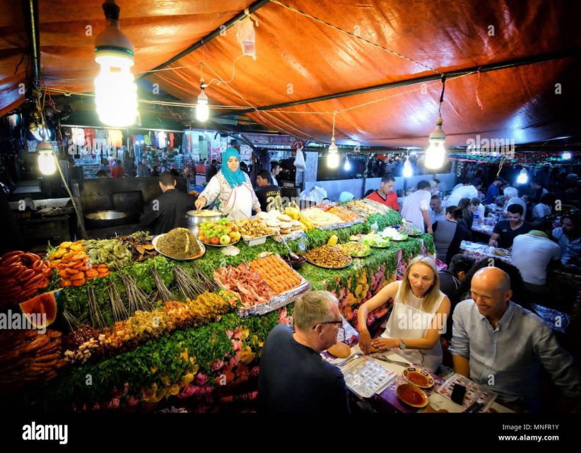Marrakech: Street Food Tour by Night - Culinary Knowledge and Exploration