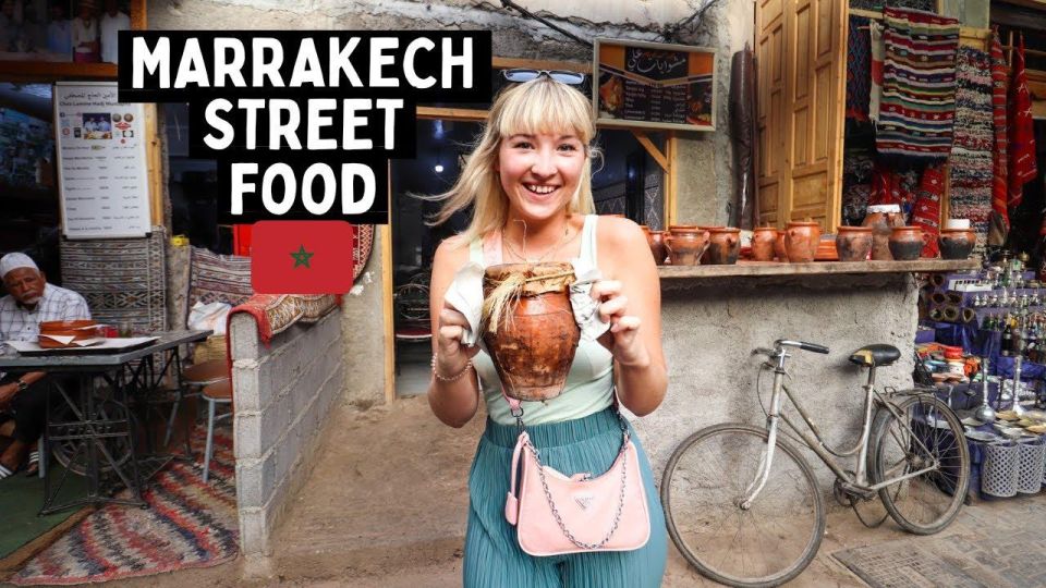 Marrakech: Street Food Tour by Night - Detailed Itinerary