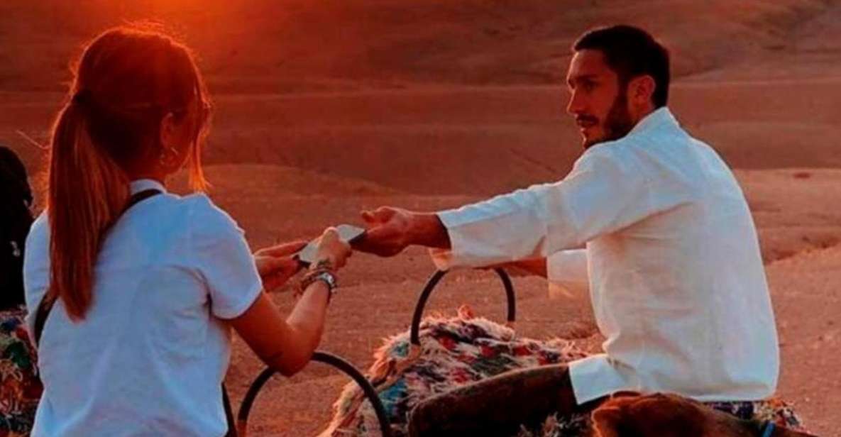 Marrakech: Sunrise Desert Tour With Camel Ride and Breakfast - Transportation and Locations