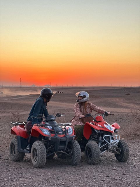 Marrakech: Sunset Quad Bike Tour With Tea Break - Review Summary