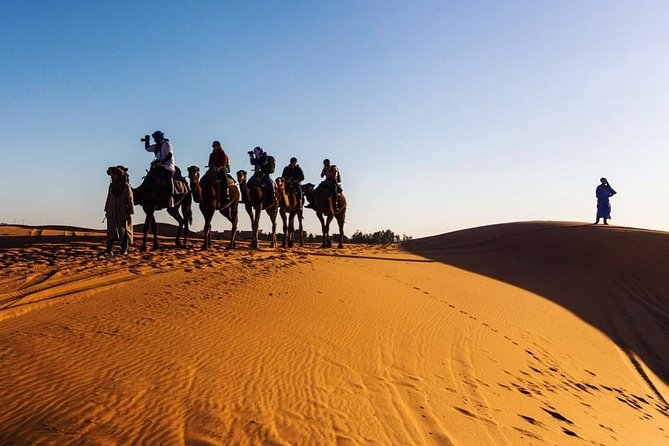 Marrakech to Fez via Merzouga Desert 3-Day Morocco Tour - Booking Guidelines