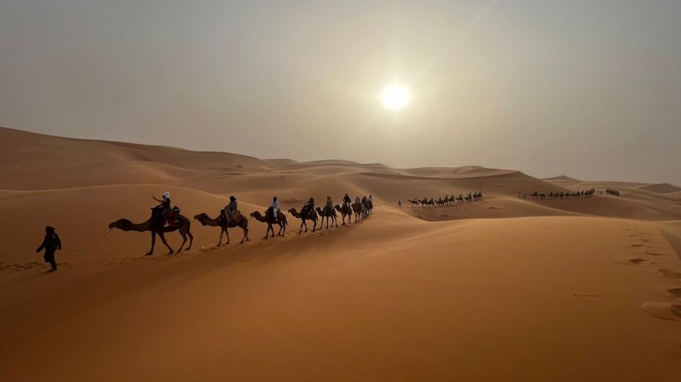 Marrakech to Merzouga: 3-Day Desert Adventure - Inclusions