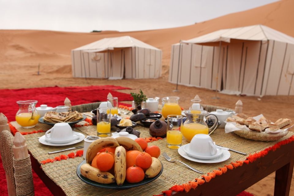 Marrakech to Merzouga: 3-Day Private Tour With Camel Riding - Areas for Potential Improvement Identified
