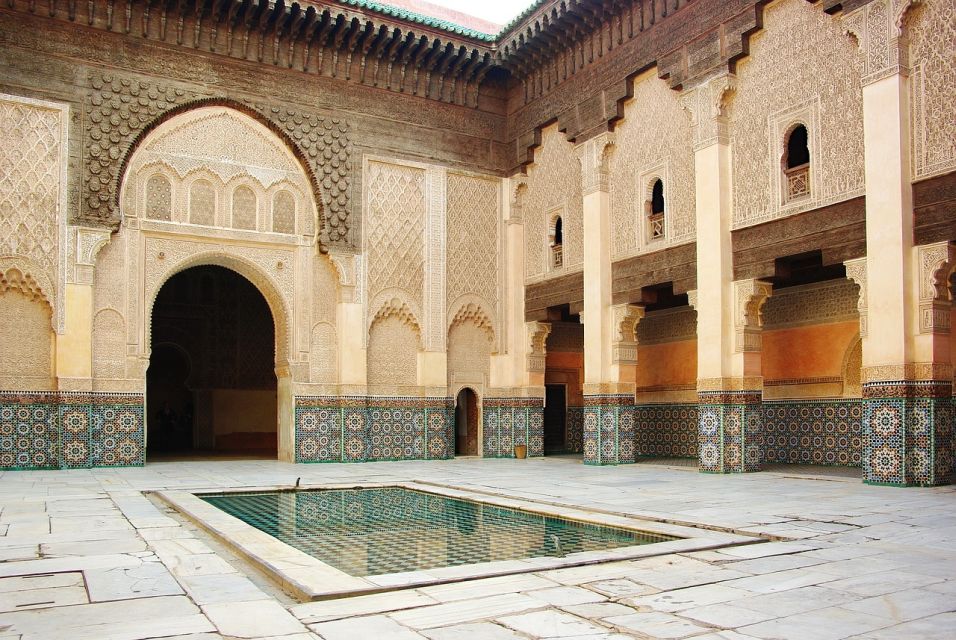 Marrakech: Uncover Hidden Gems on a Half-Day Walking Tour - Meeting Point