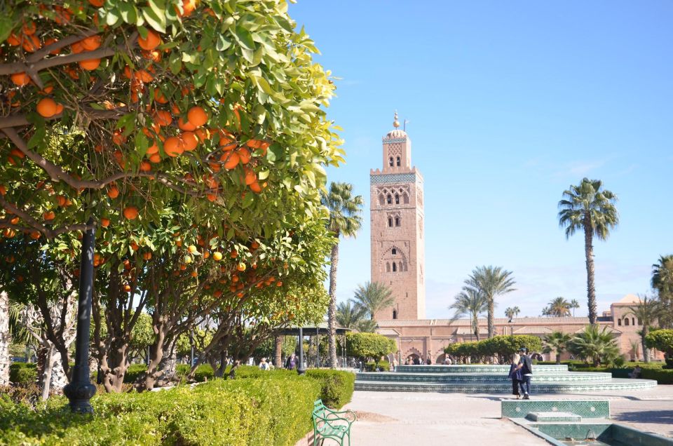 Marrakech Unveiled: Historical Monument & Lively Medina Tour - Inclusions