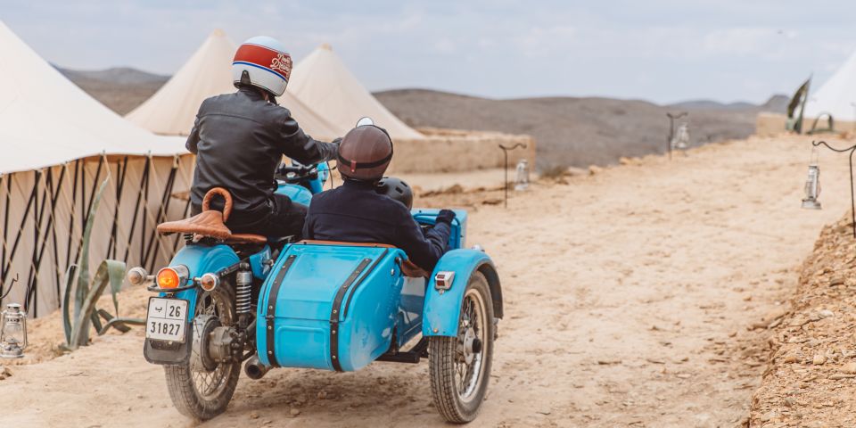 Marrakech: Vintage Sidecar Ride With Local Insights - Inclusions in the Package
