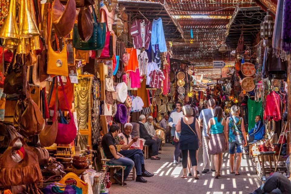 Marrakech Women's Full Day Tour: Embroidery Workshop & Lunch - Guided Exploration of Marrakech Landmarks