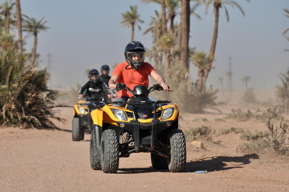 Marrakech:Activities Quad Bik/Buggy/Camel at the Palm Grove - Booking and Payment