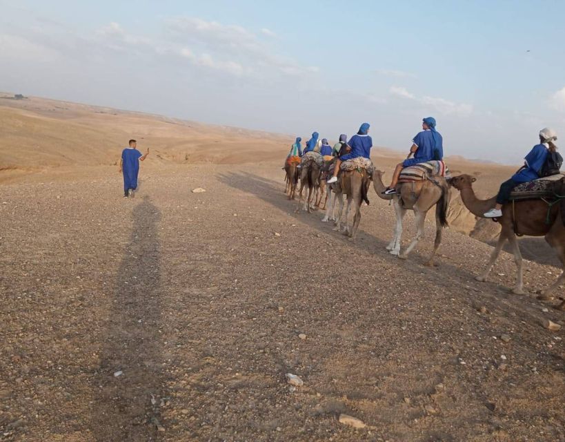 Marrakesh: Agafay Desert Camel Ride and ATV Tour - Additional Information
