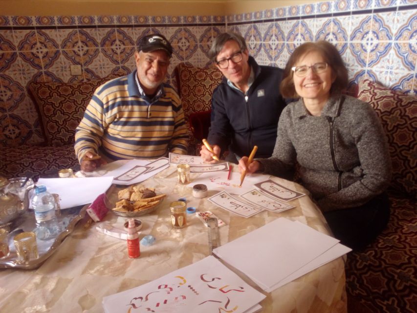 Marrakesh: Arabic Calligraphy Class - Overall Satisfaction