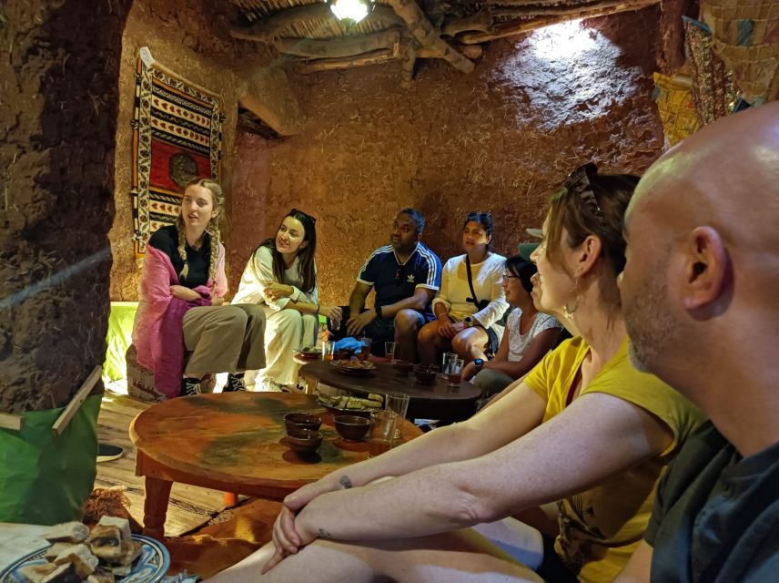 Marrakesh: Mule Ride, Kik Plateau and Imlil Guided Day Trip - Journey Description