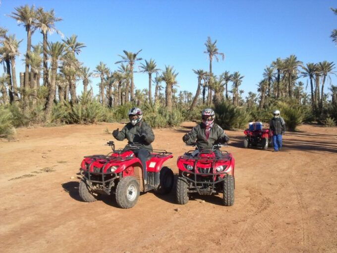 Marrakesh: Palmeraie Quad Bike Tour - Review Ratings