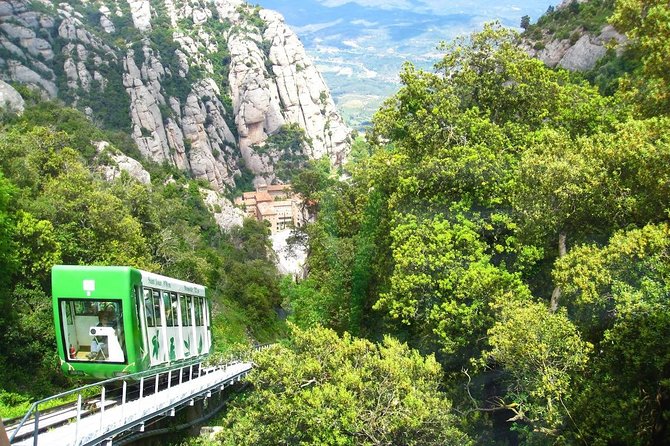 Marvellous Montserrat Private Day Tour : Train & Cable-Car Tickets Included