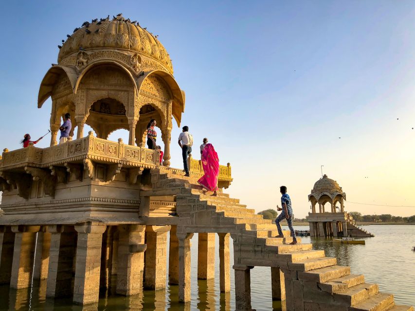 Marvin Private Full-Day Tour of Golden City Jaisalmer - Inclusions