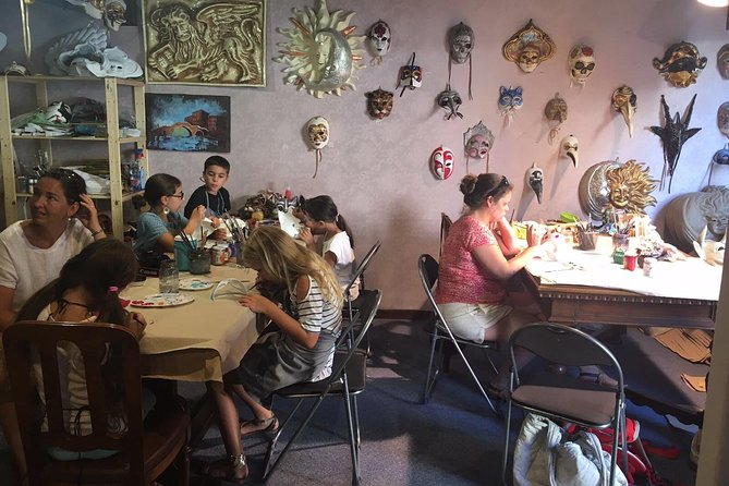 Mask Workshop - Paint Your Own Venetian Mask in Venice, Italy - Additional Information and Policies