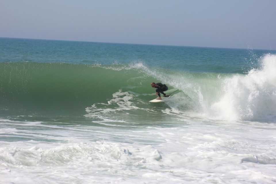 Matosinhos: Surf Guide Lessons for All Levels - Inclusions