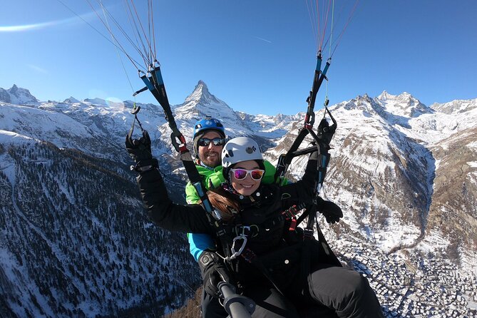 Matterhorn Paragliding Flight in Zermatt (20-25min) - Cancellation Policy