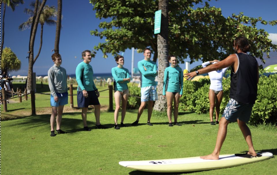 Maui: Group Surf Lesson - Customer Reviews