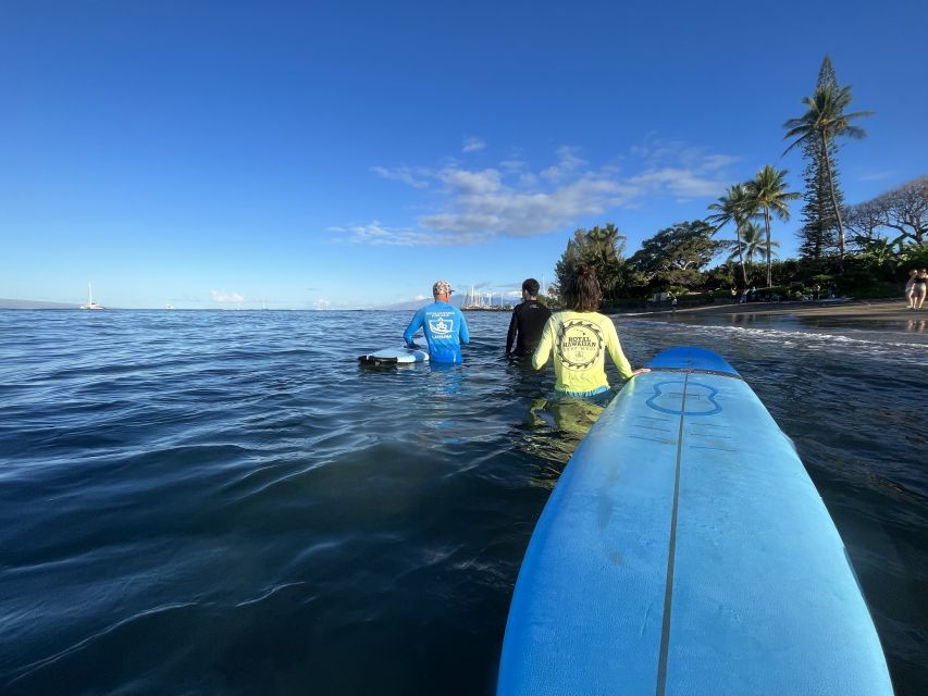 Maui Lahaina Group Surf Lesson - Reserve Now & Pay Later