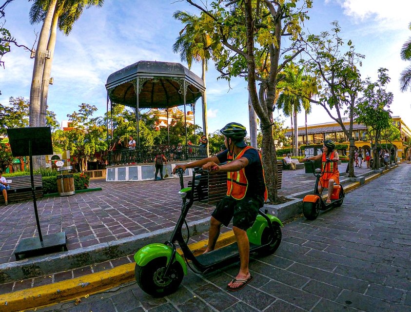 Mazatlán: Historic District by Electric Shopper Scooter - Tips for a Memorable Scooter Adventure