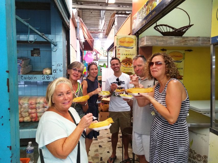 Mazatlan: Pino Suarez Market Walking Tour With Tastings - Market Exploration