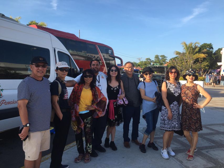 Mazatlan: Private Van for 5 to 17 People - Details of the Private Transport Service