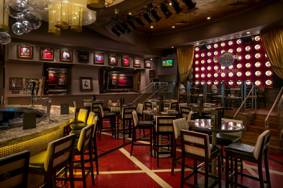 Meal at the Hard Rock Cafe Baltimore - Special Menus and Offerings