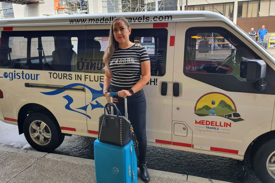 Medellín: 1-Way Transfer From José María Córdova Airport - Customer Reviews and Ratings