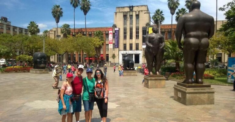 Medellín: 6-Hour Botero City Tour