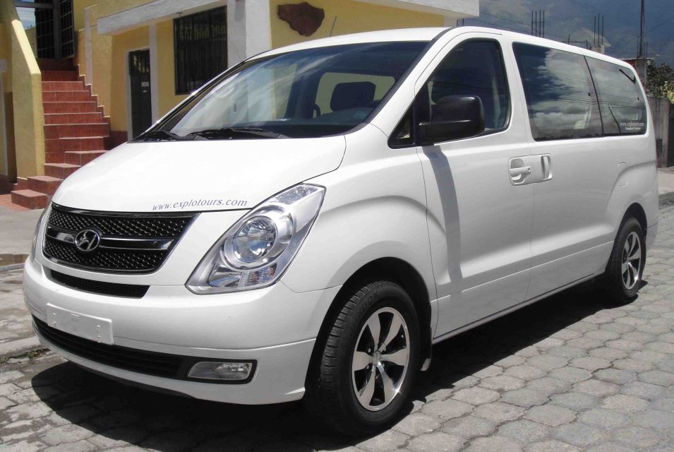 Medellín Airport Private Transfer Service (Arrival) - Payment Information